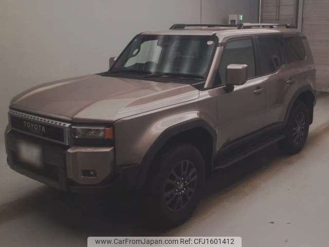 toyota land-cruiser-wagon 2024 CFJ1601412 image 1
