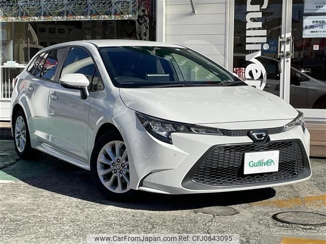 toyota corolla-touring-wagon 2020 -TOYOTA--Corolla Touring 3BA-ZRE212W--ZRE212-6004609---TOYOTA--Corolla Touring 3BA-ZRE212W--ZRE212-6004609- image 1