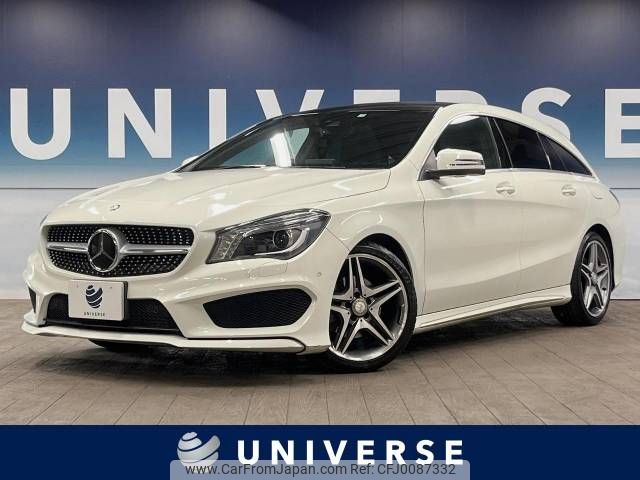 mercedes-benz cla-class 2015 -MERCEDES-BENZ--Benz CLA DBA-117942--WDD1179422N218686---MERCEDES-BENZ--Benz CLA DBA-117942--WDD1179422N218686- image 1