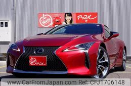 lexus lc 2022 CFJ1706148