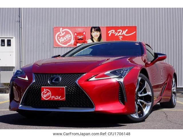 lexus lc 2022 CFJ1706148 image 1