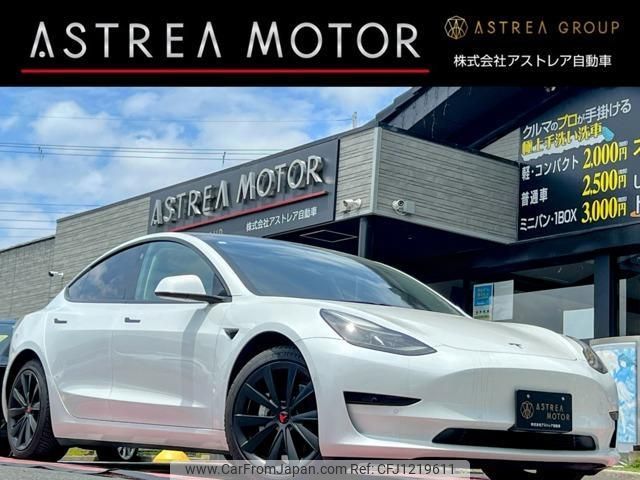 tesla-motors model-3 2021 quick_quick_ZAA-3L13_LRW3F7FA0MC180618 image 1