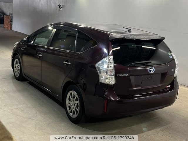 toyota prius-α 2014 CFJ1790246 image 2