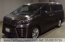 toyota vellfire 2018 -TOYOTA 【奈良 335す819】--Vellfire AGH30W-0177567---TOYOTA 【奈良 335す819】--Vellfire AGH30W-0177567-