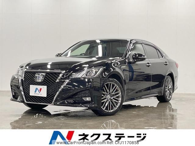 toyota crown-hybrid 2016 quick_quick_AWS211_AWS211-6007427 image 1