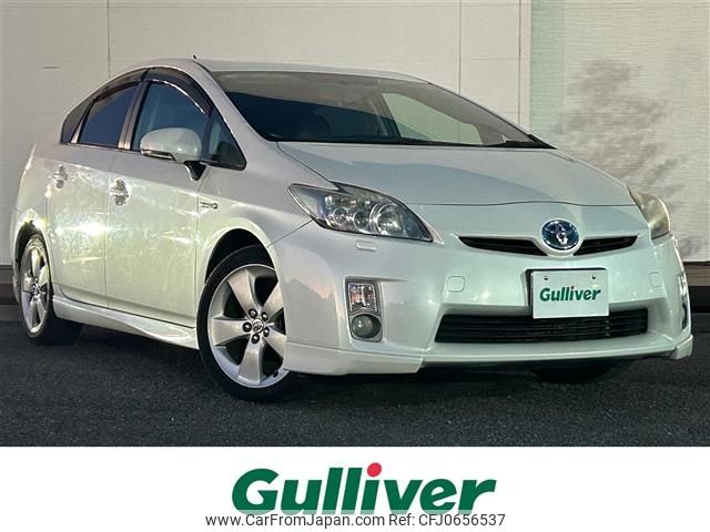 toyota prius 2010 -TOYOTA--Prius DAA-ZVW30--ZVW30-1278397---TOYOTA--Prius DAA-ZVW30--ZVW30-1278397- image 1