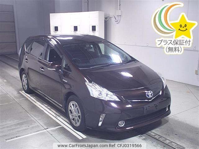 toyota prius-α 2014 -TOYOTA--Prius α ZVW41W-0002068---TOYOTA--Prius α ZVW41W-0002068- image 1