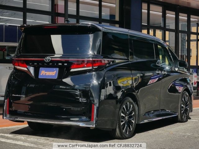 toyota vellfire 2024 -TOYOTA--Vellfire 6AA-AAHH45W--AAHH45-0001***---TOYOTA--Vellfire 6AA-AAHH45W--AAHH45-0001***- image 2