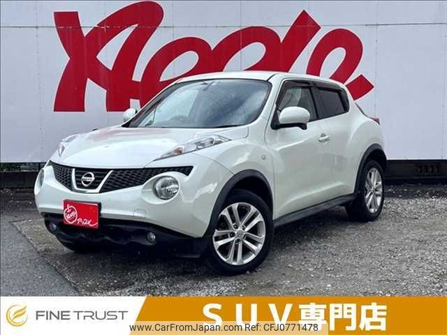 nissan juke 2012 -NISSAN--Juke DBA-YF15--YF15-055079---NISSAN--Juke DBA-YF15--YF15-055079- image 1