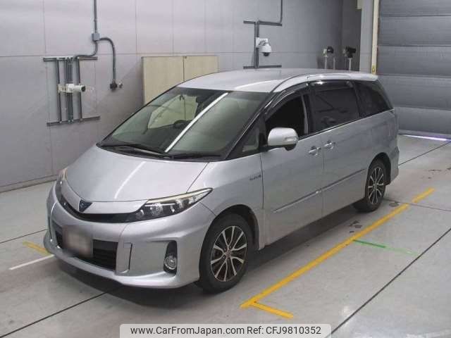 toyota estima-hybrid 2013 -TOYOTA--Estima Hybrid DAA-AHR20W--AHR20-7077718---TOYOTA--Estima Hybrid DAA-AHR20W--AHR20-7077718- image 1