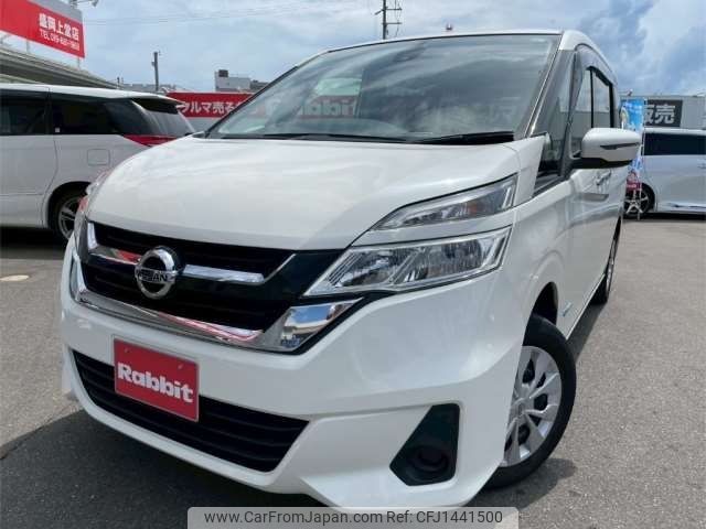 nissan serena 2018 -NISSAN--Serena DAA-GNC27--GNC27-008077---NISSAN--Serena DAA-GNC27--GNC27-008077- image 1