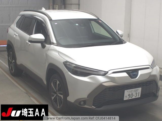 toyota corolla-cross 2023 -TOYOTA 【川口 300ﾁ9031】--Corolla Cross ZVG11-1059100---TOYOTA 【川口 300ﾁ9031】--Corolla Cross ZVG11-1059100- image 1