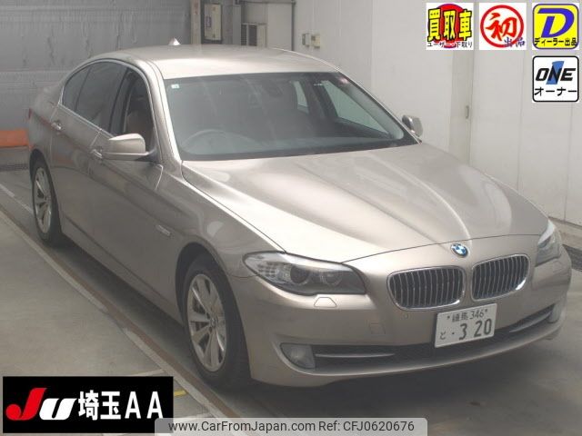 bmw 5-series 2012 -BMW 【練馬 346ﾄ320】--BMW 5 Series XG20-0DW35752---BMW 【練馬 346ﾄ320】--BMW 5 Series XG20-0DW35752- image 1