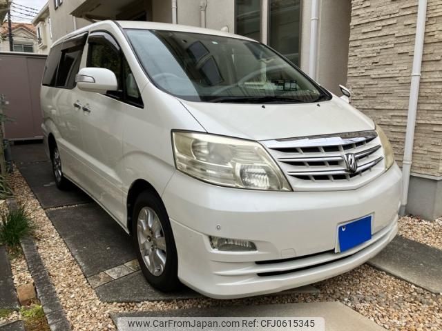 toyota alphard 2006 -TOYOTA--Alphard DBA-ANH15W--ANH15-0038280---TOYOTA--Alphard DBA-ANH15W--ANH15-0038280- image 2