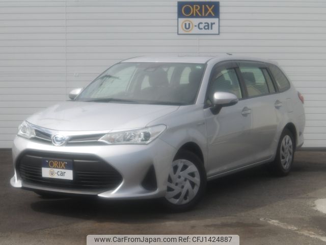 toyota corolla-fielder 2019 -TOYOTA--Corolla Fielder DAA-NKE165G--NKE165-7212668---TOYOTA--Corolla Fielder DAA-NKE165G--NKE165-7212668- image 1