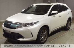 toyota harrier 2018 -TOYOTA--Harrier DBA-ZSU60W--ZSU60-0142698---TOYOTA--Harrier DBA-ZSU60W--ZSU60-0142698-