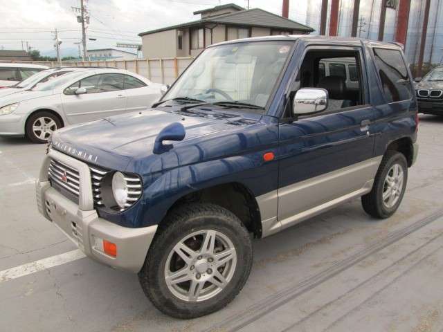 mitsubishi pajero-mini 1998 CFJ0212787 image 1
