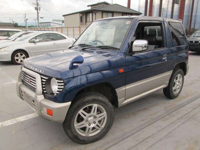 mitsubishi pajero-mini 1998 17126C image 1