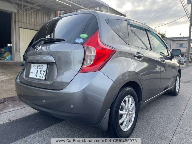 nissan note 2016 -NISSAN 【三重 503ﾂ 457】--Note DBA-E12--E12-485793---NISSAN 【三重 503ﾂ 457】--Note DBA-E12--E12-485793- image 2