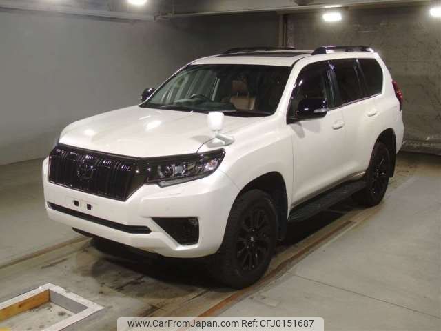 toyota land-cruiser-prado 2022 -TOYOTA--Land Cruiser Prado 3BA-TRJ150W--TRJ150-0142181---TOYOTA--Land Cruiser Prado 3BA-TRJ150W--TRJ150-0142181- image 1