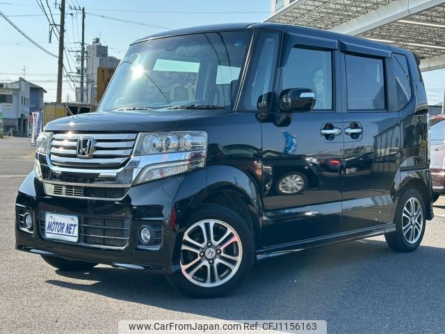 honda n-box 2014 -HONDA--N BOX DBA-JF1--JF1-1449710---HONDA--N BOX DBA-JF1--JF1-1449710- image 1