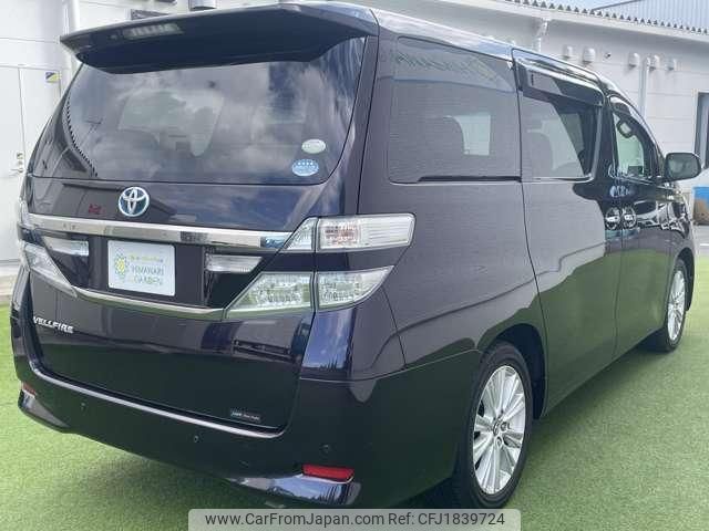 toyota vellfire 2012 CFJ1839724 image 2