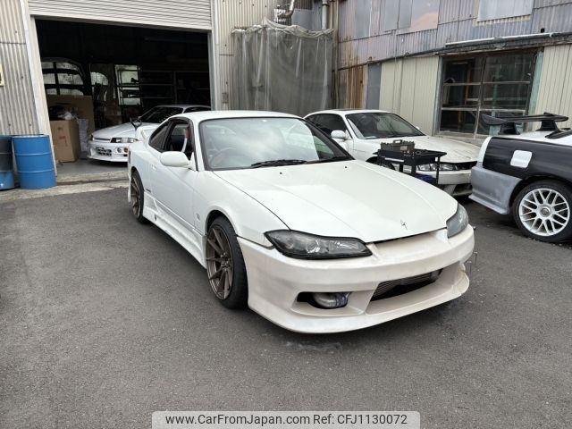 nissan silvia 2000 -NISSAN--Silvia GF-S15--S15-018700---NISSAN--Silvia GF-S15--S15-018700- image 1