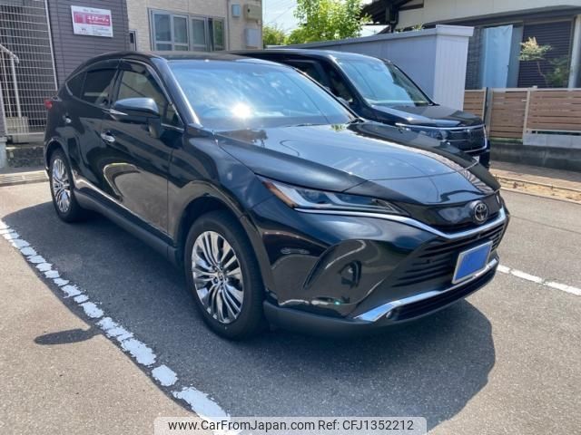toyota harrier 2021 -TOYOTA--Harrier 6BA-MXUA80--MXUA80-0043759---TOYOTA--Harrier 6BA-MXUA80--MXUA80-0043759- image 2
