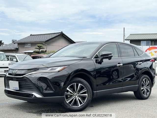 toyota harrier 2022 quick_quick_6BA-MXUA80_MXUA80-0070618 image 2