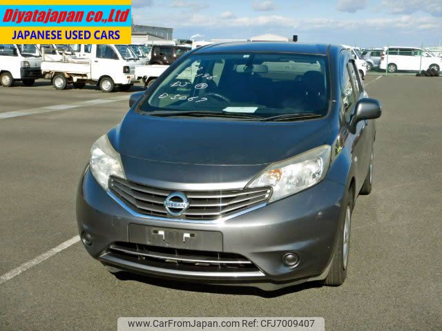 nissan note 2012 No.13603 image 1