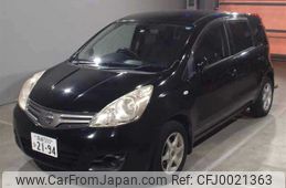 nissan note 2009 -NISSAN 【高崎 500ﾋ2194】--Note E11-389365---NISSAN 【高崎 500ﾋ2194】--Note E11-389365-