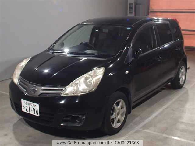 nissan note 2009 -NISSAN 【高崎 500ﾋ2194】--Note E11-389365---NISSAN 【高崎 500ﾋ2194】--Note E11-389365- image 1