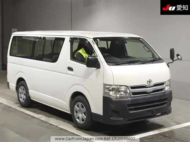 toyota hiace-van 2013 -TOYOTA--Hiace Van TRH200V-0184024---TOYOTA--Hiace Van TRH200V-0184024- image 1