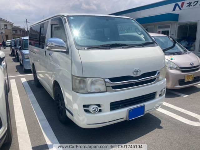 toyota hiace-van 2009 -TOYOTA--Hiace Van ADF-KDH201V--KDH201-0042700---TOYOTA--Hiace Van ADF-KDH201V--KDH201-0042700- image 2