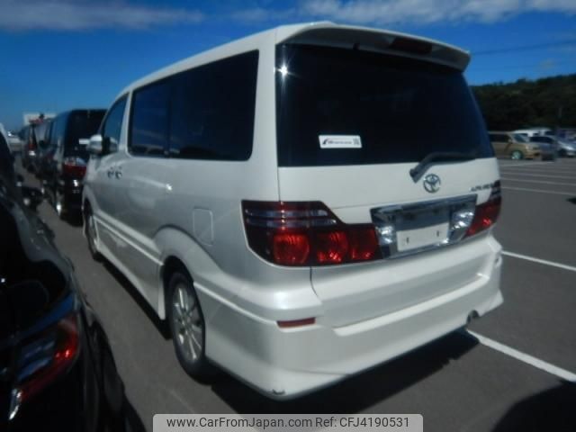 toyota alphard 2005 quick_quick_ANH10W_ANH10-0112160 image 2