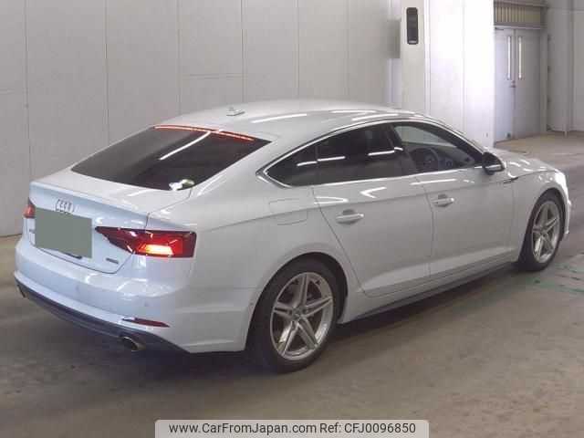 audi a5-sportback 2019 quick_quick_DBA-F5CYRL_WAUZZZF51KA079130 image 2