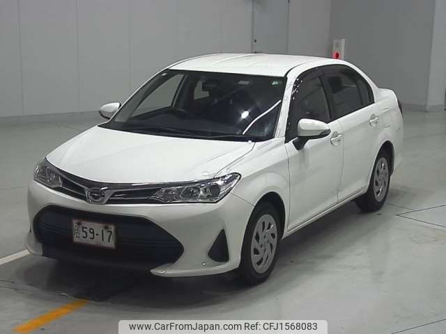 toyota corolla-axio 2018 CFJ1568083 image 1