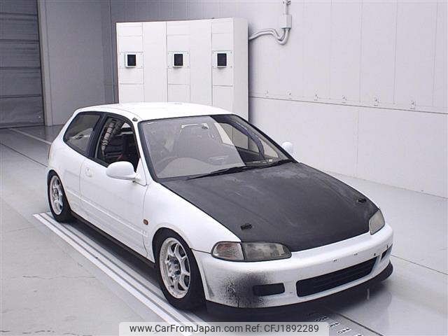 honda civic 1993 CFJ1892289 image 1
