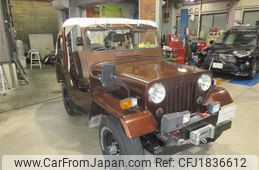 mitsubishi jeep 1980 CFJ1836612