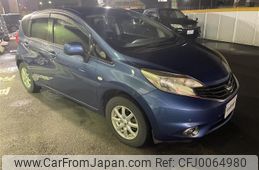 nissan note 2014 -NISSAN--Note DBA-E12--E12-217136---NISSAN--Note DBA-E12--E12-217136-