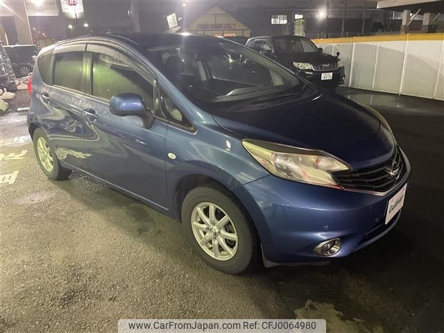 nissan note 2014 -NISSAN--Note DBA-E12--E12-217136---NISSAN--Note DBA-E12--E12-217136- image 1