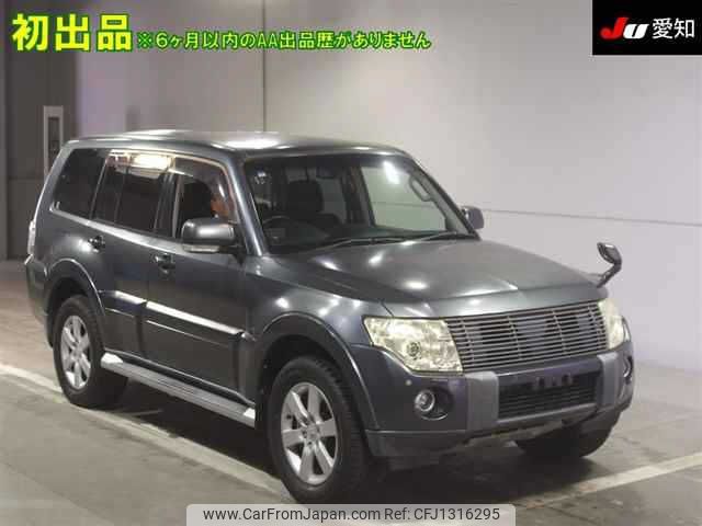 mitsubishi pajero 2008 -MITSUBISHI--Pajero V97W--0100610---MITSUBISHI--Pajero V97W--0100610- image 1
