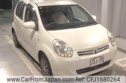 toyota passo 2010 CFJ1680264