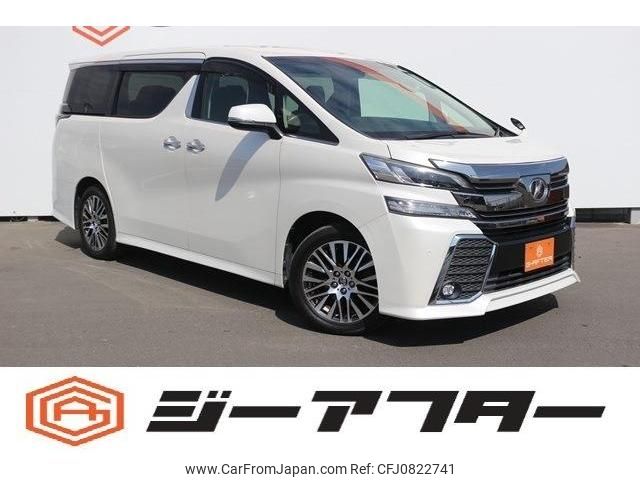 toyota vellfire 2017 -TOYOTA--Vellfire DBA-GGH30W--GGH30-0017749---TOYOTA--Vellfire DBA-GGH30W--GGH30-0017749- image 1