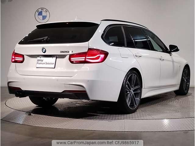 bmw 3-series 2019 quick_quick_LDA-8C20_WBA8H92070A967841 image 2