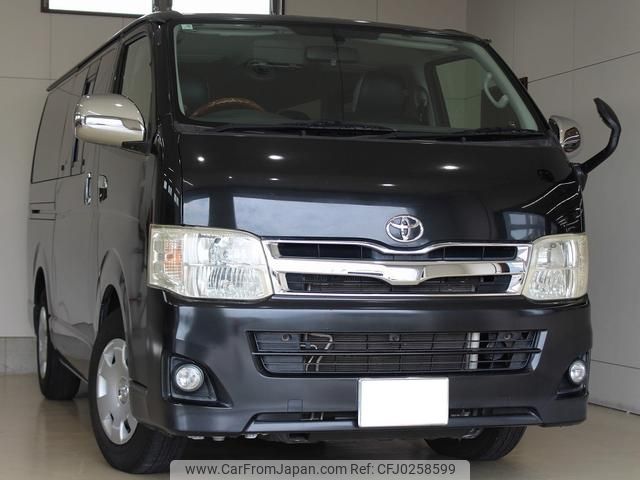 toyota hiace-van 2010 GOO_JP_700130095430240928001 image 1