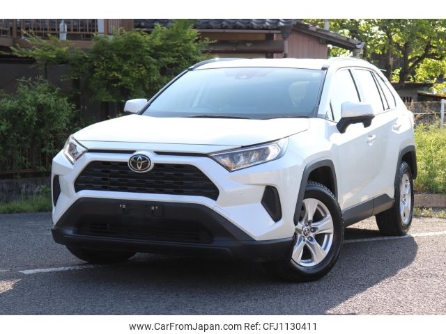 toyota rav4 2021 -TOYOTA--RAV4 MXAA54--MXAA54-5027295---TOYOTA--RAV4 MXAA54--MXAA54-5027295- image 1