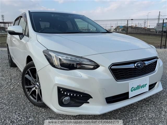 subaru impreza-wagon 2018 -SUBARU--Impreza Wagon DBA-GT6--GT6-031848---SUBARU--Impreza Wagon DBA-GT6--GT6-031848- image 1