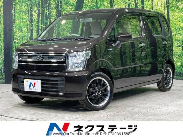 suzuki wagon-r 2019 -SUZUKI--Wagon R DAA-MH55S--MH55S-278257---SUZUKI--Wagon R DAA-MH55S--MH55S-278257- image 1