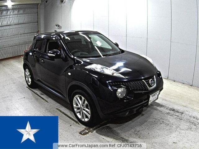 nissan juke 2014 -NISSAN 【倉敷 351め0..3】--Juke YF15--YF15-312870---NISSAN 【倉敷 351め0..3】--Juke YF15--YF15-312870- image 1